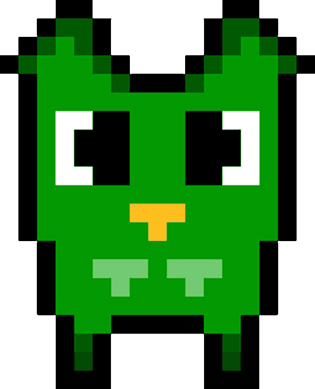 Green owl companion