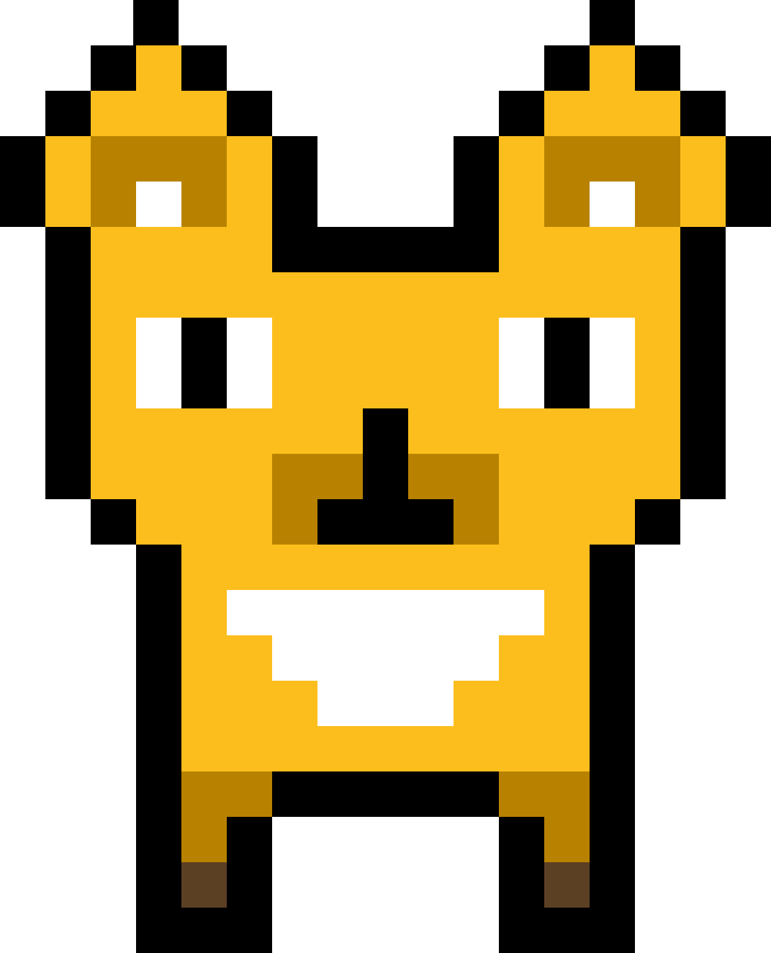 Yellow bear companion